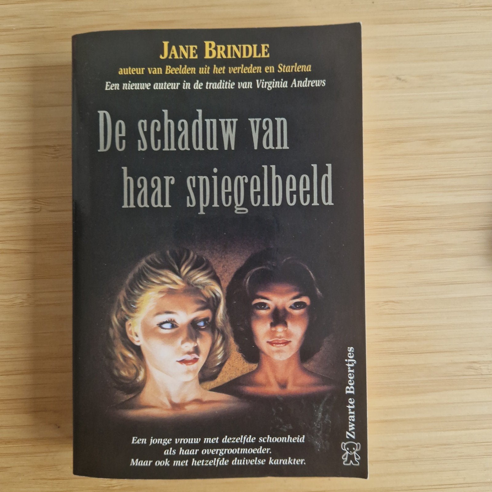 J. Brindle - De schaduw van haar spiegelbeeld, Ophalen of Verzenden, Zo goed als nieuw, J. Brindle