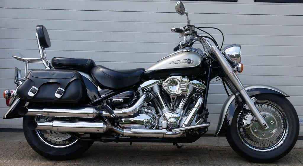 YAMAHA XV 1600 WILDSTAR (bj 2001), Motoren, Motoren | Yamaha, 2 cilinders, Onbekend, Particulier, Meer dan 35 kW