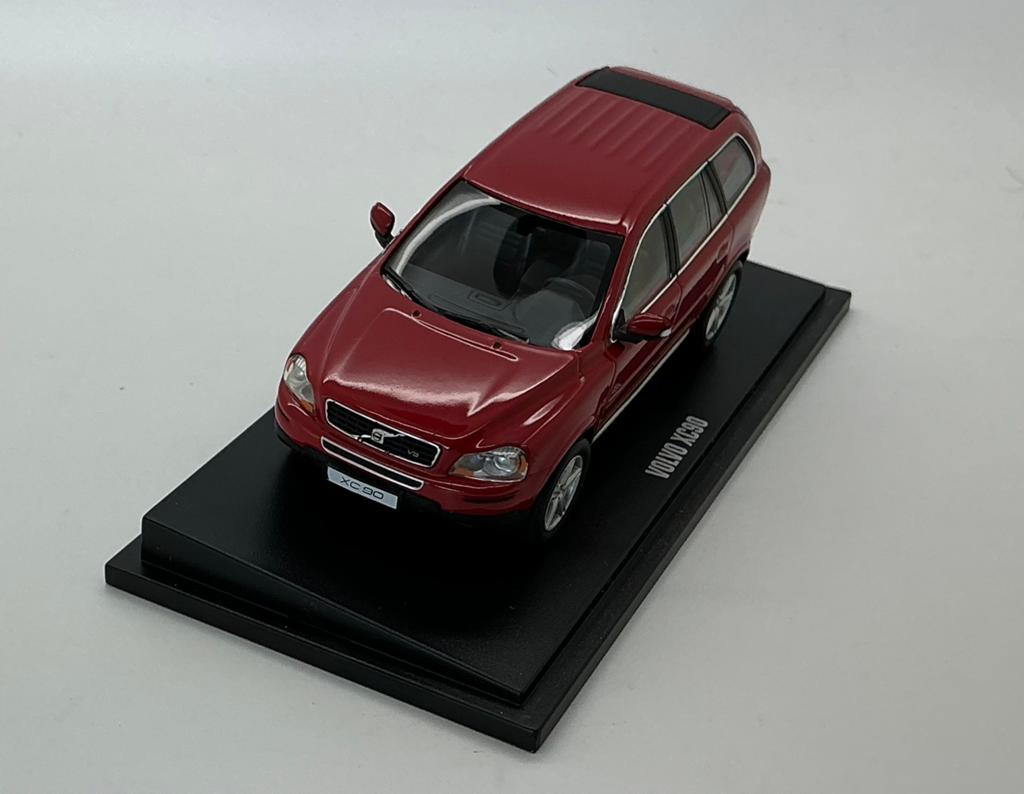 Volvo XC90 “Passion Rood” Motorart 1:43, Hobby en Vrije tijd, Modelauto's | 1:43, Ophalen of Verzenden, Nieuw, Auto, Overige merken