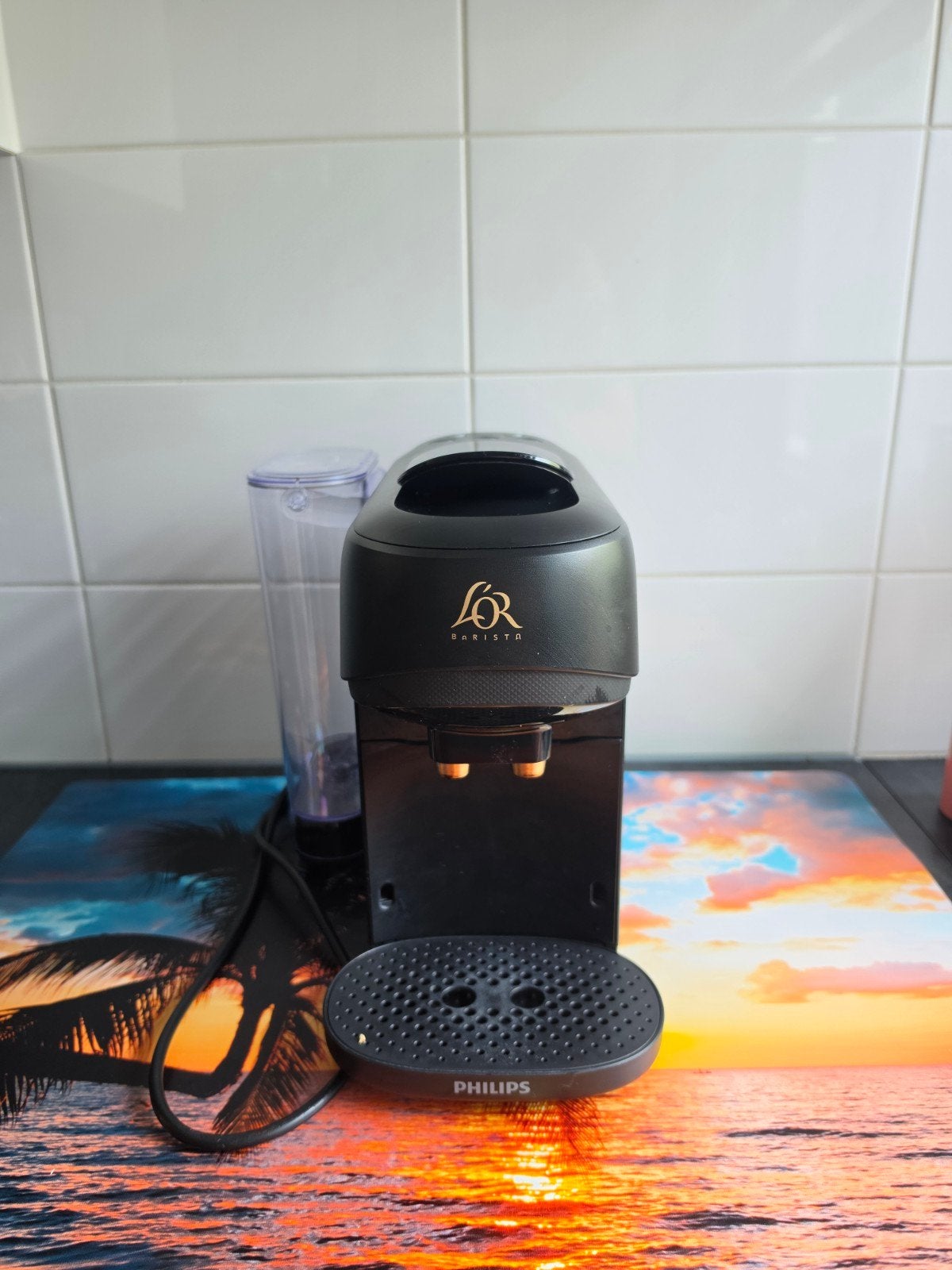 L'OR Barista Absolu Koffiemachine, Koffiemachine, Ophalen of Verzenden, Zo goed als nieuw, 2 tot 4 kopjes