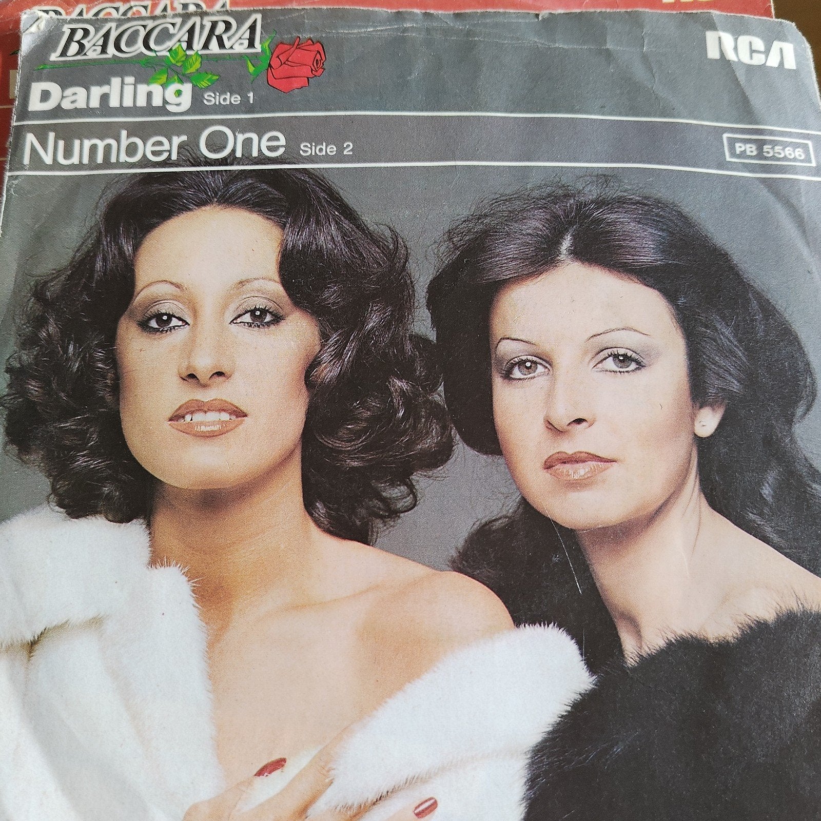 Baccara - Darling / Number One (7 inch vinyl single), Gebruikt, 7 inch, Ophalen of Verzenden, Pop
