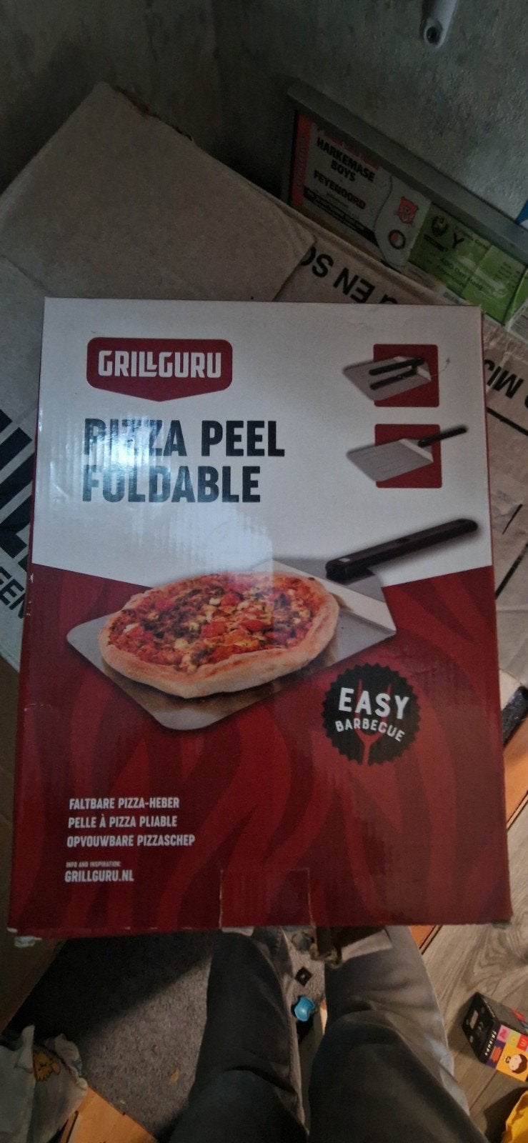 grill guru pizza schep NIEUW, Ophalen of Verzenden, Nieuw