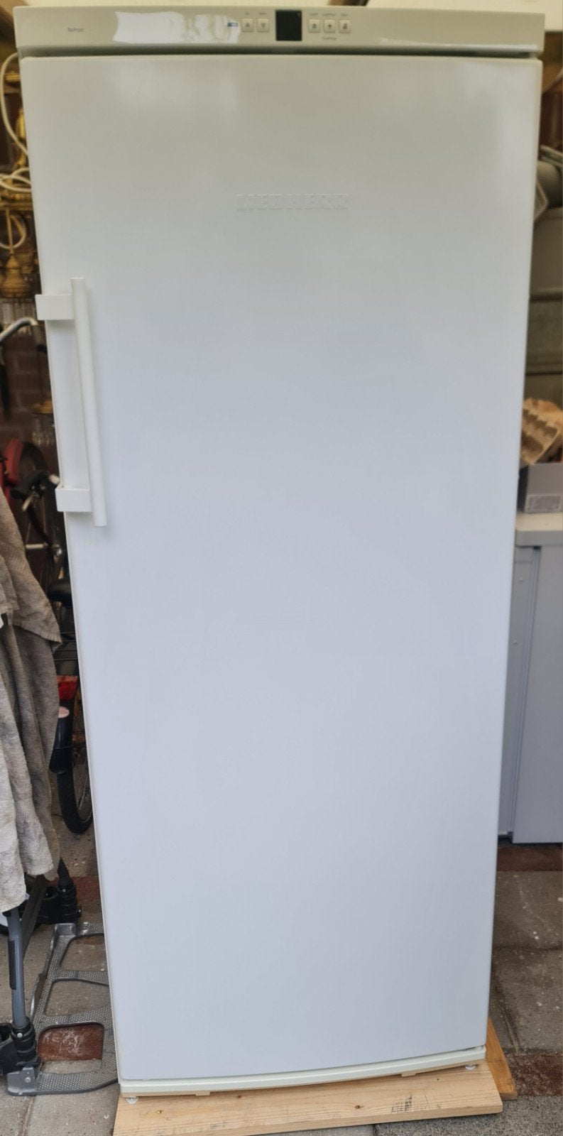 ruim liebherr vrieskast NoFrost, Ophalen, Gebruikt, 60 tot 90 cm, 160 cm of meer