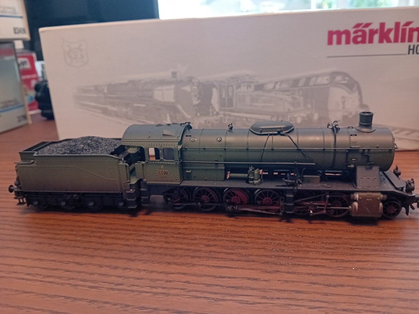 Marklin reihe K. Wurttemberg, Hobby en Vrije tijd, Modeltreinen | H0, Wisselstroom, Locomotief, Nieuw, Ophalen of Verzenden