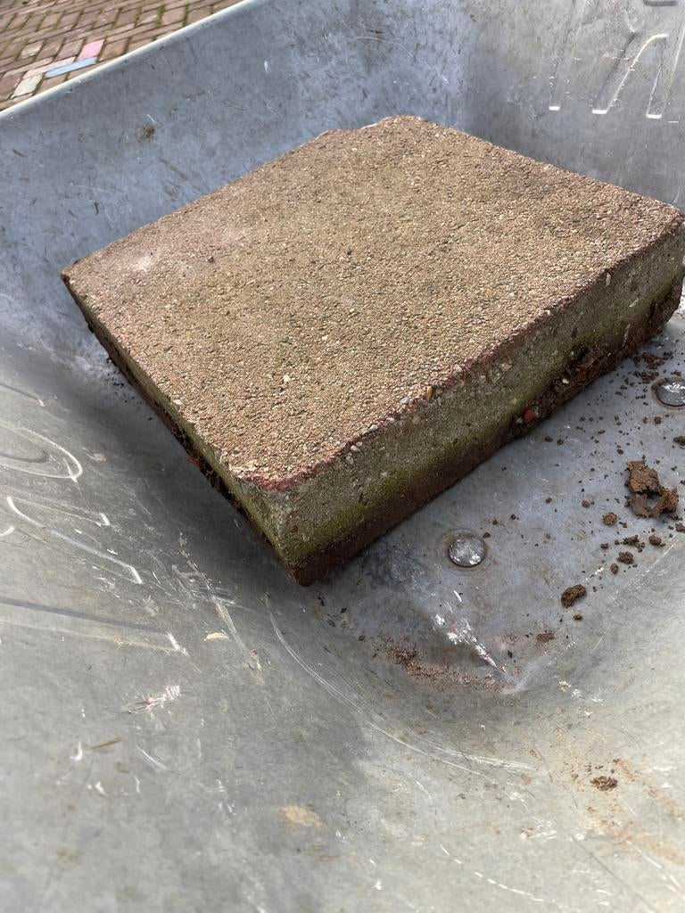 Gratis af te halen: Betontegels 30x30x8 cm., Ophalen, Gebruikt, 5 tot 10 m², Beton