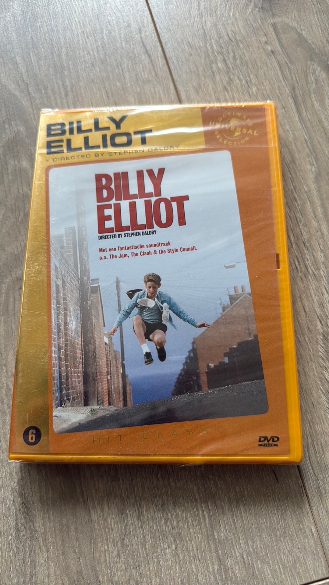 Billy Elliot DVD - Nieuw in verpakking, Cd's en Dvd's, Vanaf 6 jaar, Ophalen of Verzenden, Nieuw in verpakking