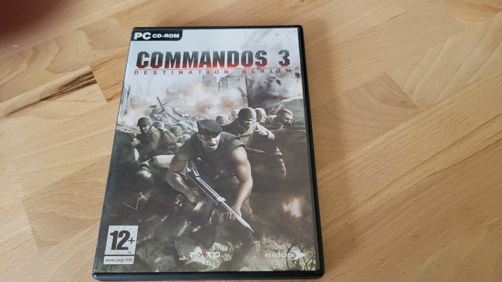 PC Commando's 3, Online, 1 speler, Ophalen of Verzenden, Zo goed als nieuw