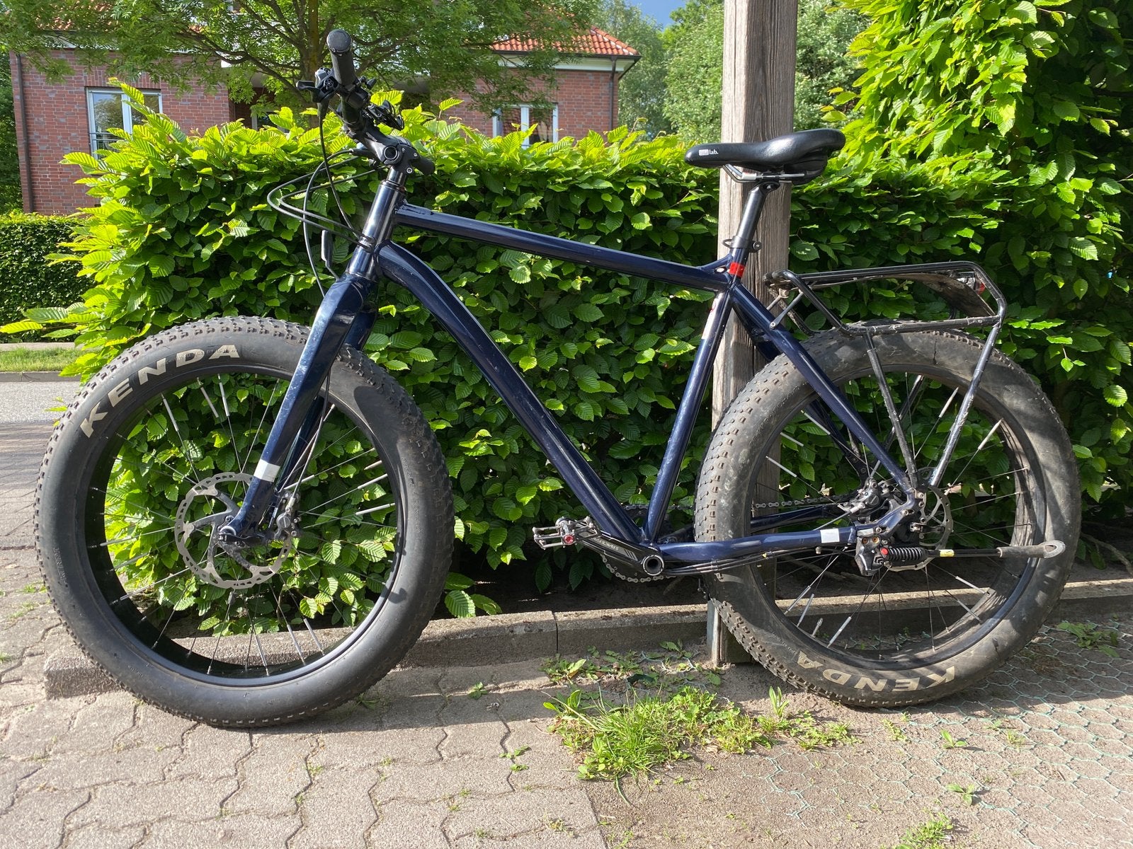 Maxx Fatbike met Rohloff XL schakelnaaf, Fietsen en Brommers, 57 cm of meer, Ophalen, Overige merken