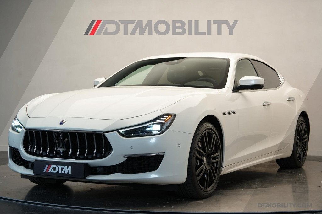 Maserati Ghibli 3.0 V6 D GranLusso | Zegna interieur | Bower, Auto's, Maserati, Gebruikt, Bedrijf, Diesel, 1890 kg