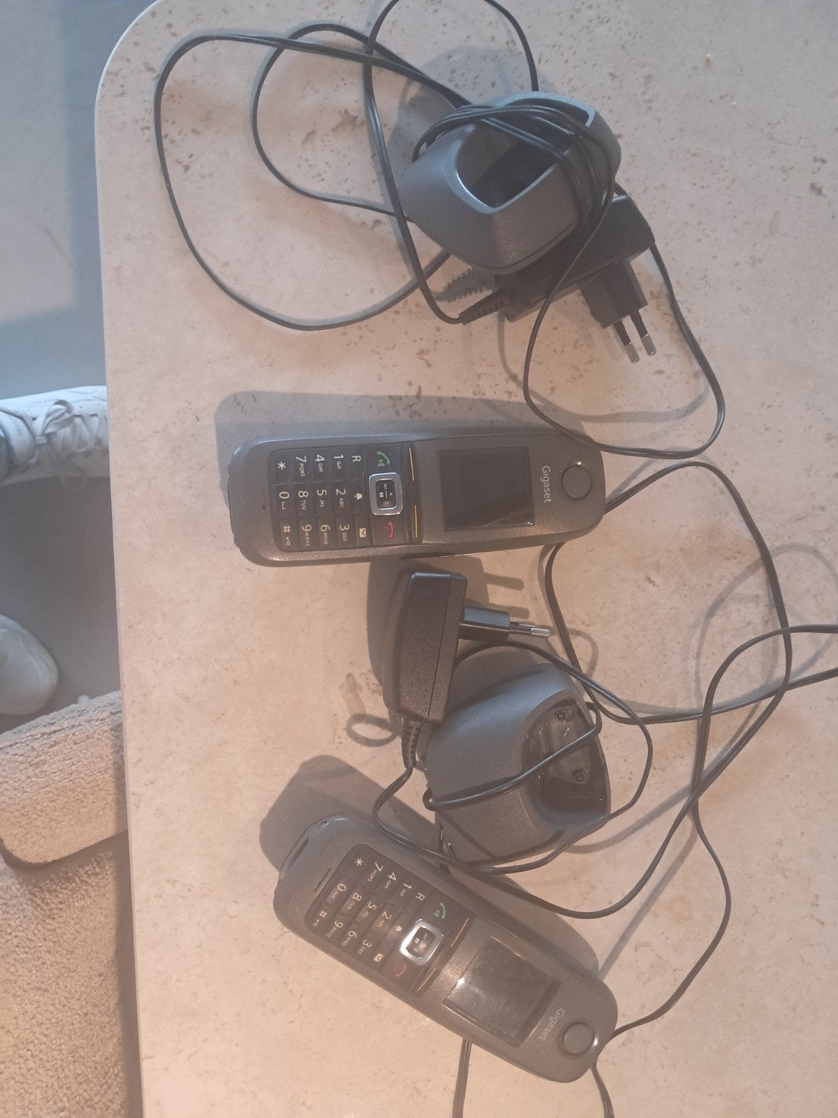 gigaset r650h pro 2 stuks, Ophalen of Verzenden, Gebruikt