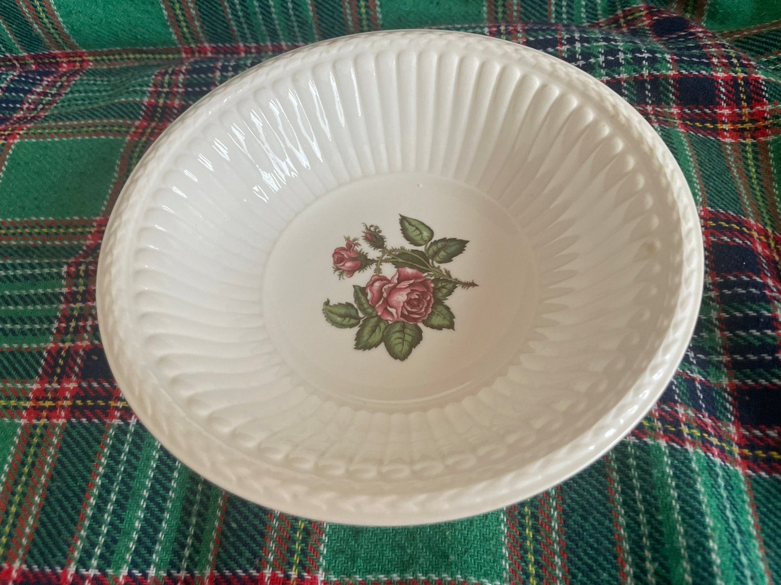 Wedgwood MOSS ROSE kom, Ophalen of Verzenden