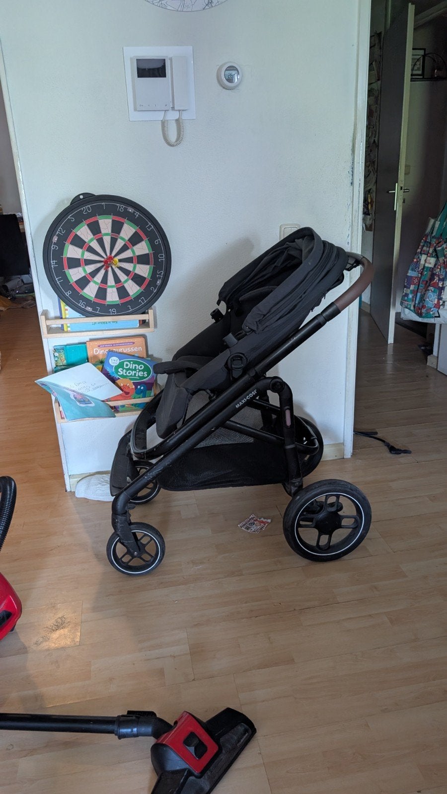 Maxi-Cosi Plaza Plus Combiwagen met voetenzakken, Kinderen en Baby's, Kinderwagens en Combinaties, Gebruikt, Combiwagen, Maxi-Cosi