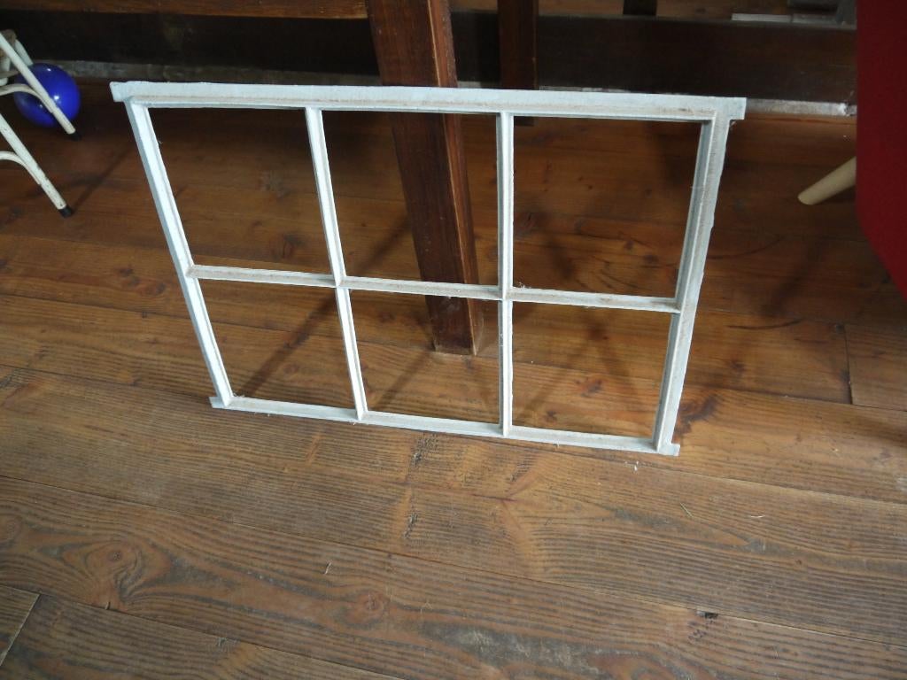 stalraam, Ophalen, Gevelraam of Ruit, Gebruikt, Minder dan 80 cm
