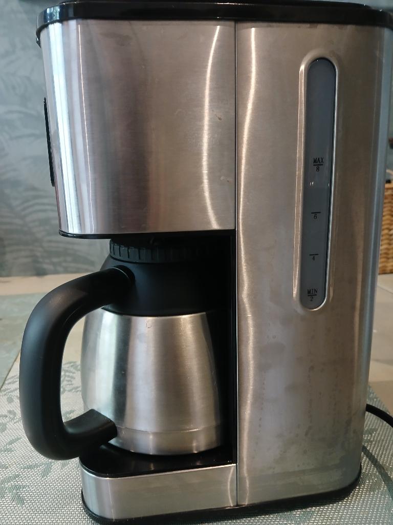 Koffie zetaparaat, Witgoed en Apparatuur, Koffiezetapparaten, Koffiemachine, Gemalen koffie, Ophalen of Verzenden, Zo goed als nieuw