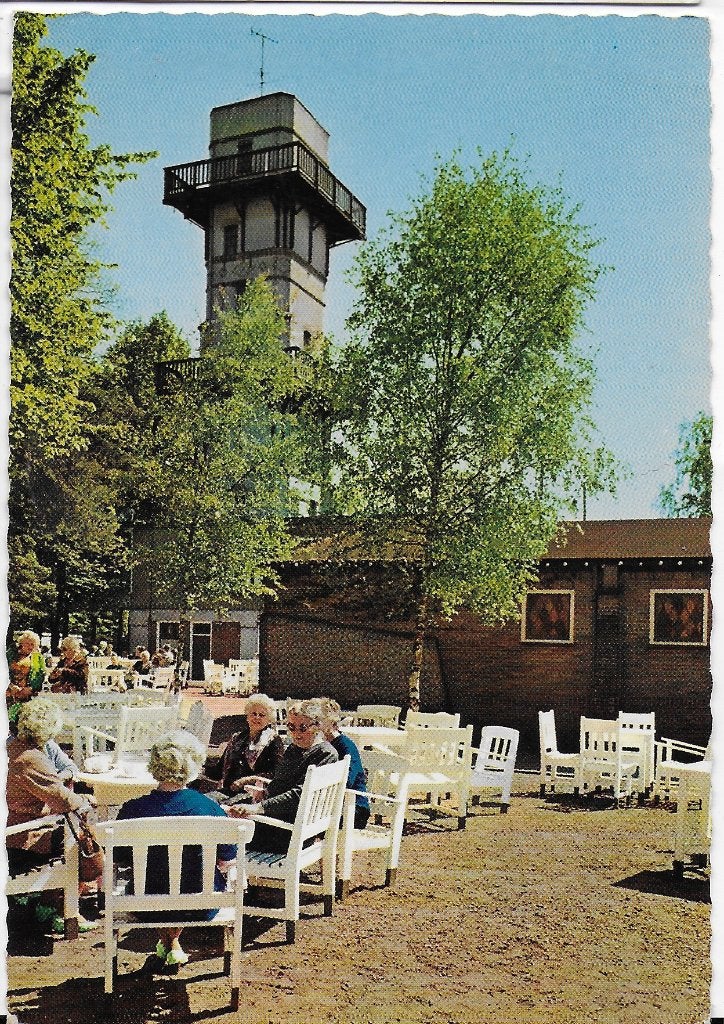 Apeldoorn c r lunapark gelopen ansichtkaart ( 512 ), Ophalen of Verzenden, 1980 tot heden, Gelopen, Gelderland