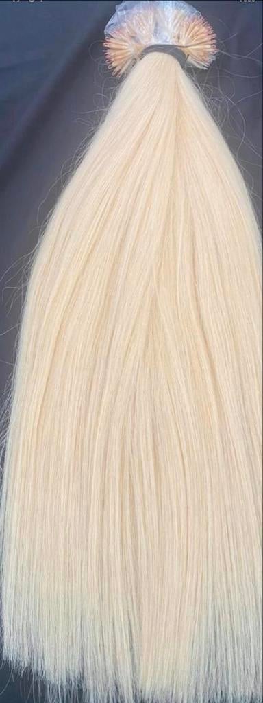 Nanoring Extensions - 60cm - 100% Echt Haar, Ophalen of Verzenden, Nieuw, Pruik of Haarverlenging