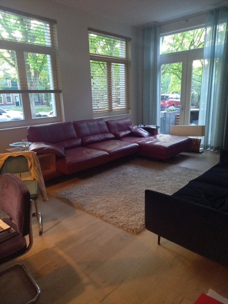 design bank Rolf Benz,  model Vero, Huis en Inrichting, Gebruikt, 300 cm of meer, Ophalen of Verzenden, Vierpersoons of meer