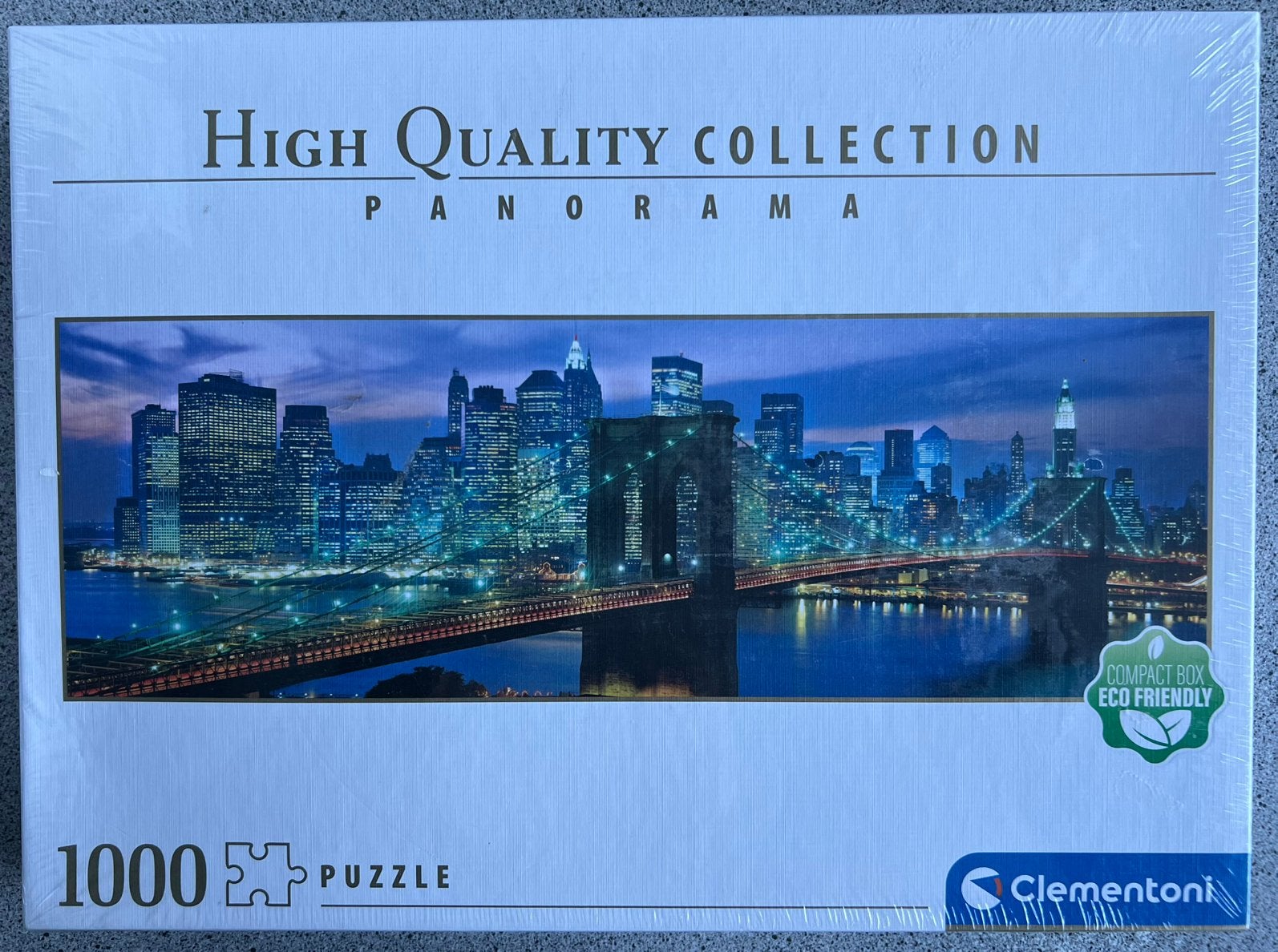 Clementoni puzzel “New York” 1000 stukjes NIEUW, Hobby en Vrije tijd, Ophalen of Verzenden, 500 t/m 1500 stukjes, Nieuw, Legpuzzel