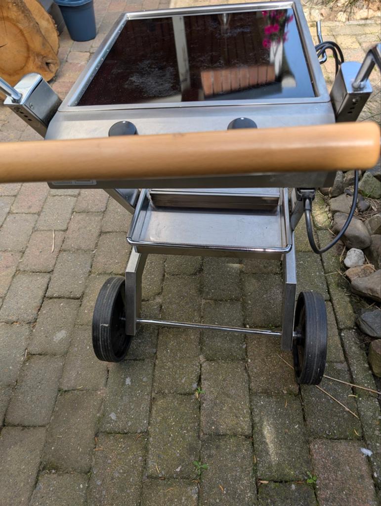Elektrische barbecue 3200W - Snel en makkelijk schoon, Tuin en Terras, Elektrische barbecues, Gebruikt, Ophalen