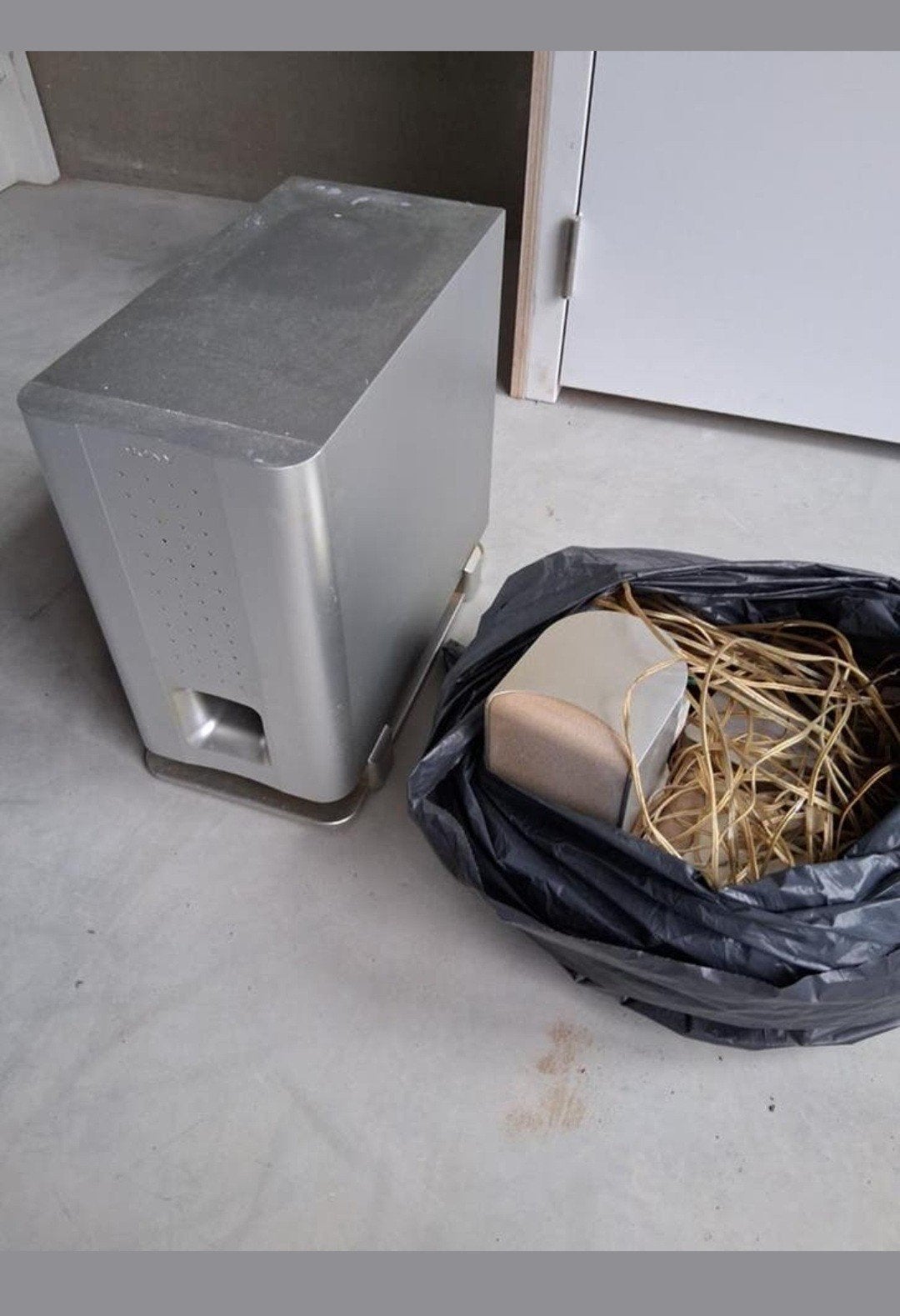 Sony Subwoofer met of zonder boxjes