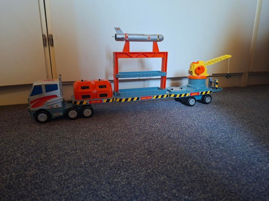 Matchbox Connectables Super Transport 1989 in originele doos, Verzamelen, Ophalen of Verzenden, Zo goed als nieuw