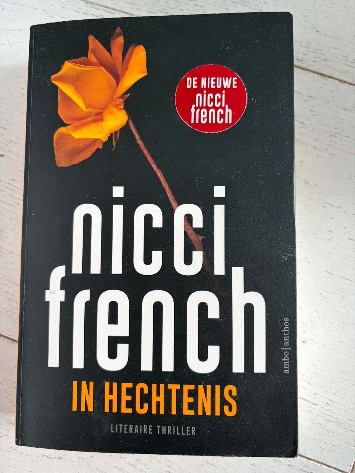 Nicci French - In hechtenis, Ophalen of Verzenden, Zo goed als nieuw, Nicci French