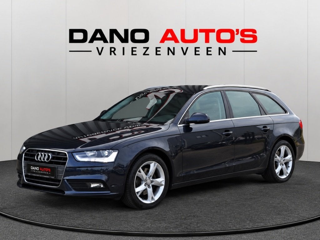 Audi A4 Avant 1.8 TFSI 170 PK Pro Line Navi/Clima/Cruise/17', Auto's, Automaat, Stof, Gebruikt, Zwart