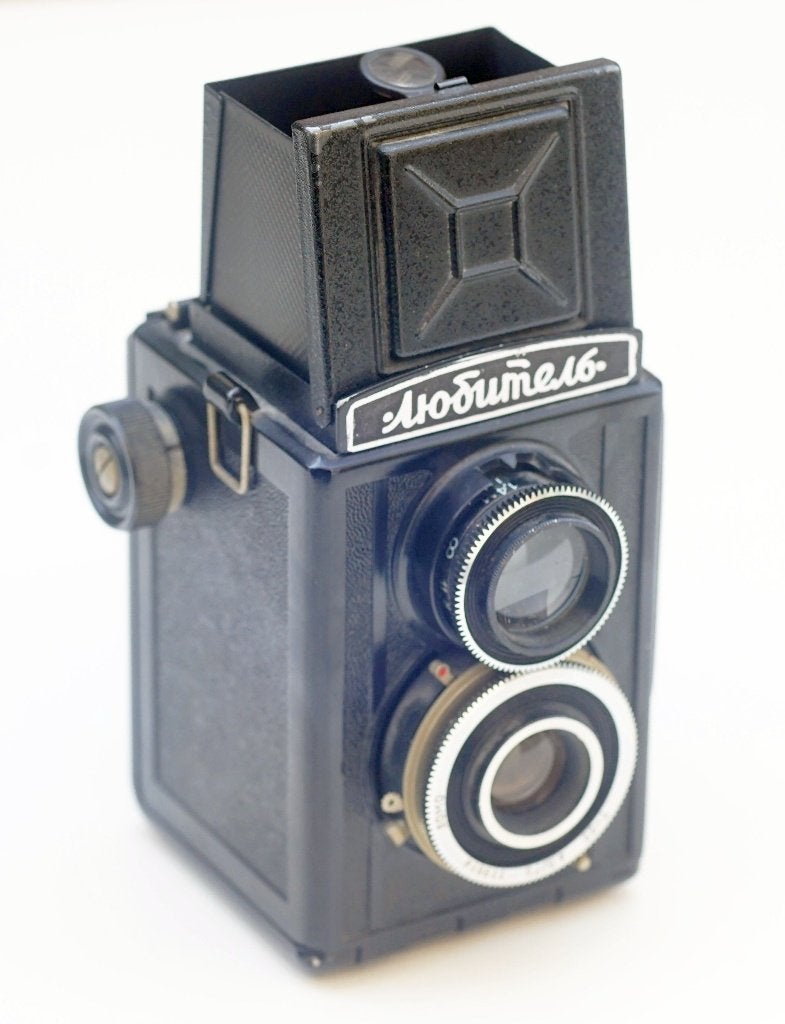 Lubitel van LOMO (Любитель / "Amateur") Russische TRL, Ophalen of Verzenden, Compact, Overige Merken