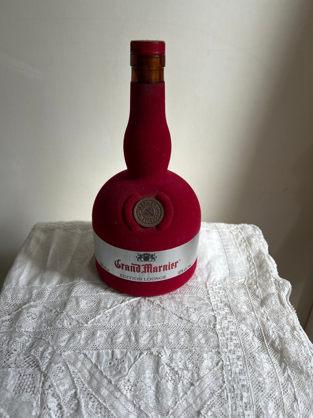 Grand Marnier Edition Lounge fles - Leeg, Ophalen of Verzenden