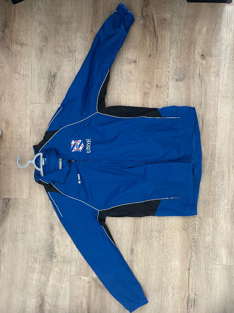 sc Heerenveen windjack seizoen 2013/2014 XL, Verzamelen, Sportartikelen en Voetbal, Ophalen of Verzenden, Zo goed als nieuw, Overige binnenlandse clubs