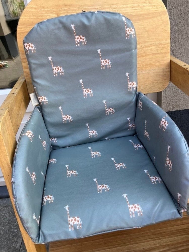 Stoelverkleiner met giraffenprint voor kinderstoel, Ophalen, Gebruikt, Overige typen, Stoelverkleiner