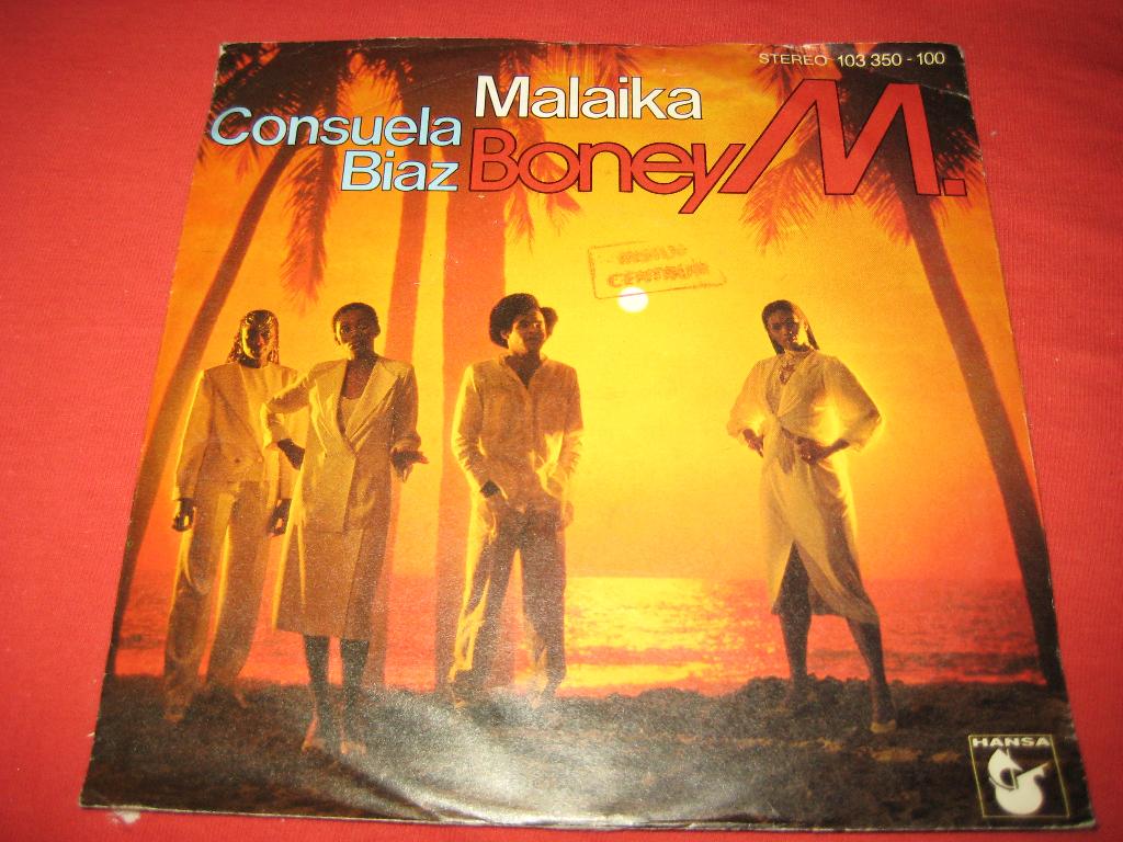 Boney M.: Malaika, Cd's en Dvd's, Ophalen of Verzenden, Zo goed als nieuw, Pop