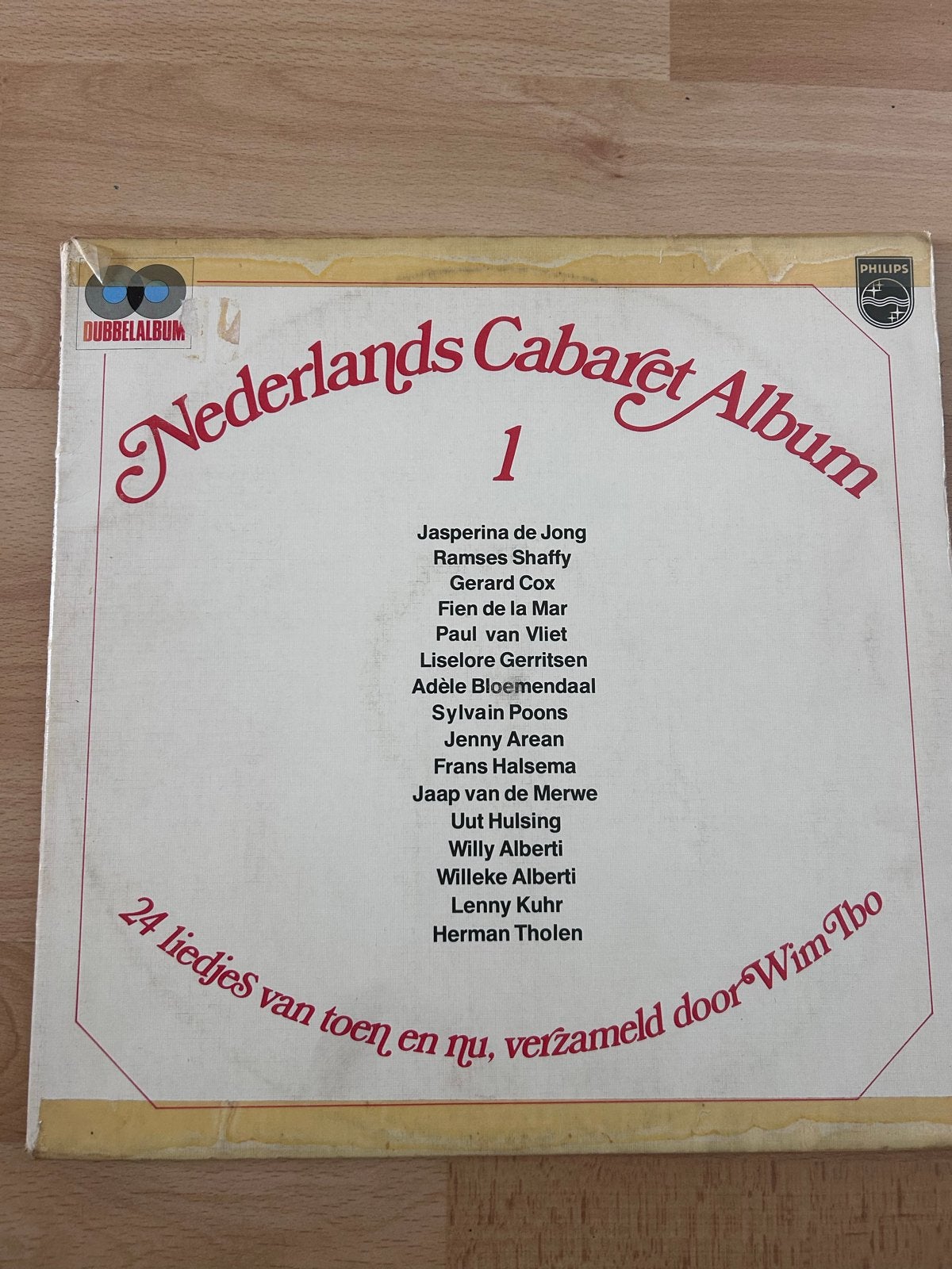 Nederlands Cabaret Album 1 - Dubbel LP, Cabaret of Kleinkunst, Ophalen of Verzenden, Zo goed als nieuw, 12 inch