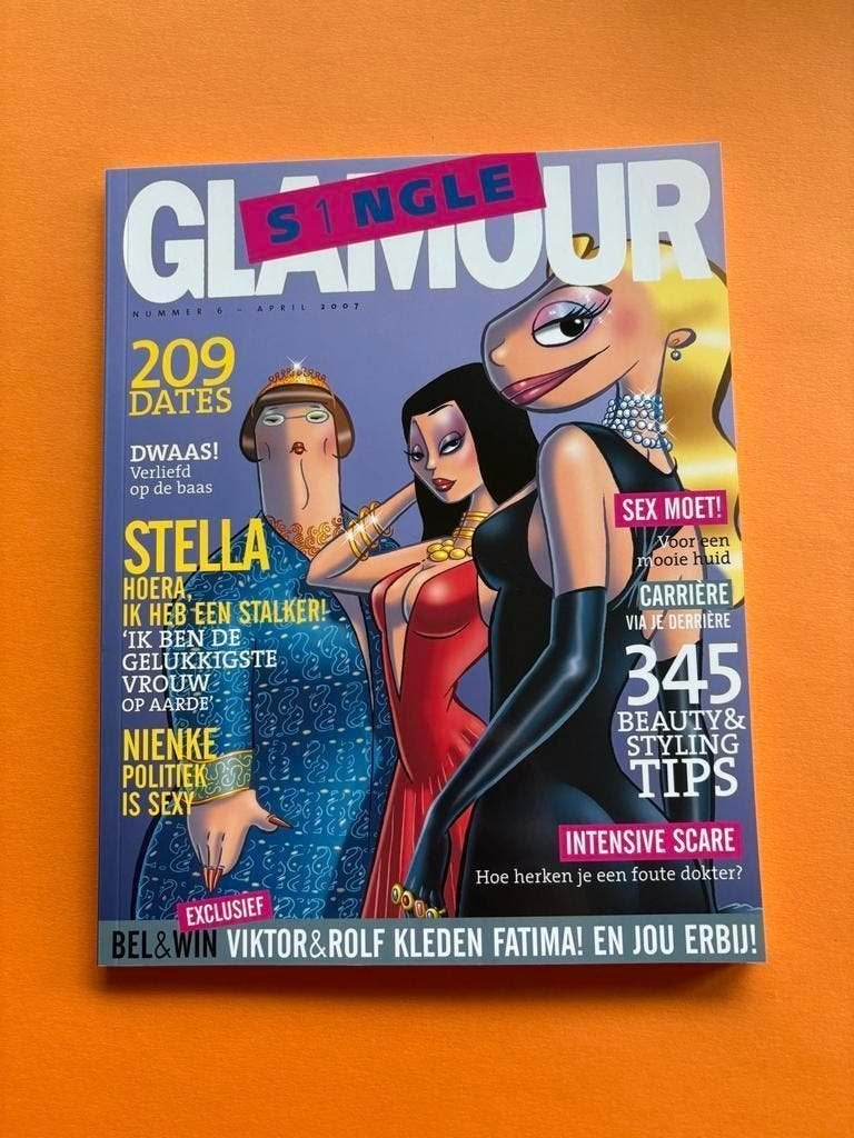 Glamour Single - April 2007, Boeken, Tijdschriften en Kranten, Ophalen of Verzenden, Gelezen, Damesbladen
