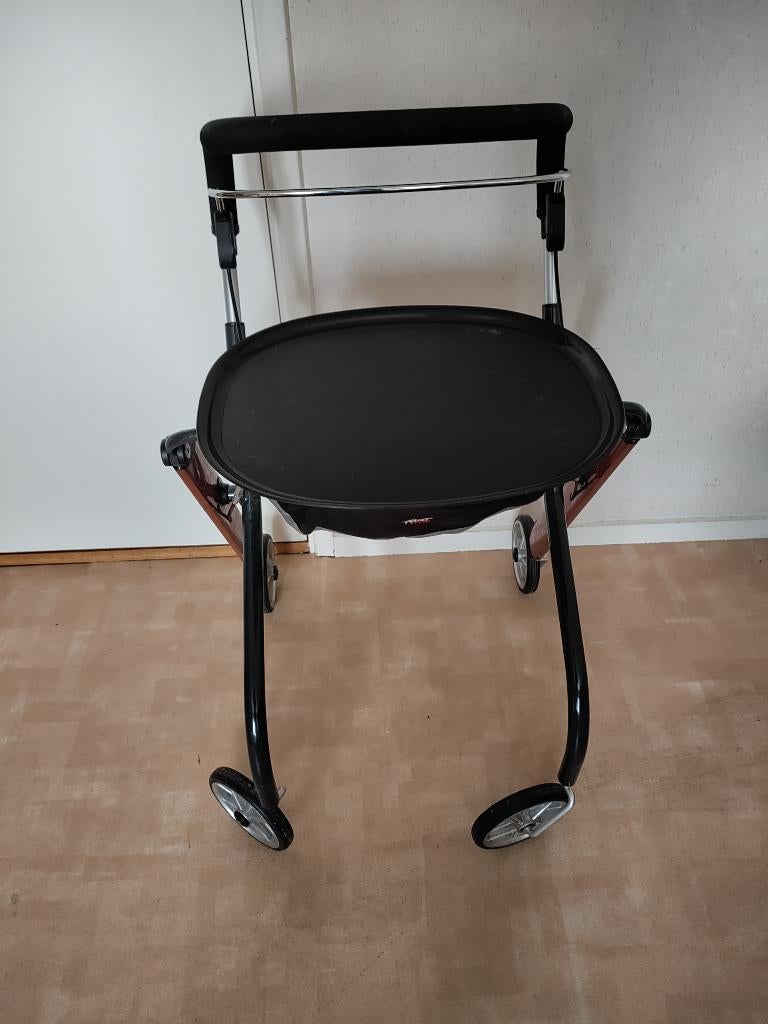 Rollator, Diversen, Rollators, Gebruikt, Lichtgewicht, Opvouwbaar, Ophalen