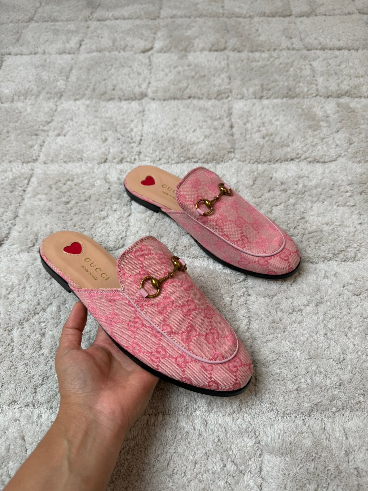 Gucci loafers slippers, Kleding | Dames, Schoenen, Ophalen of Verzenden, Zo goed als nieuw, Overige typen