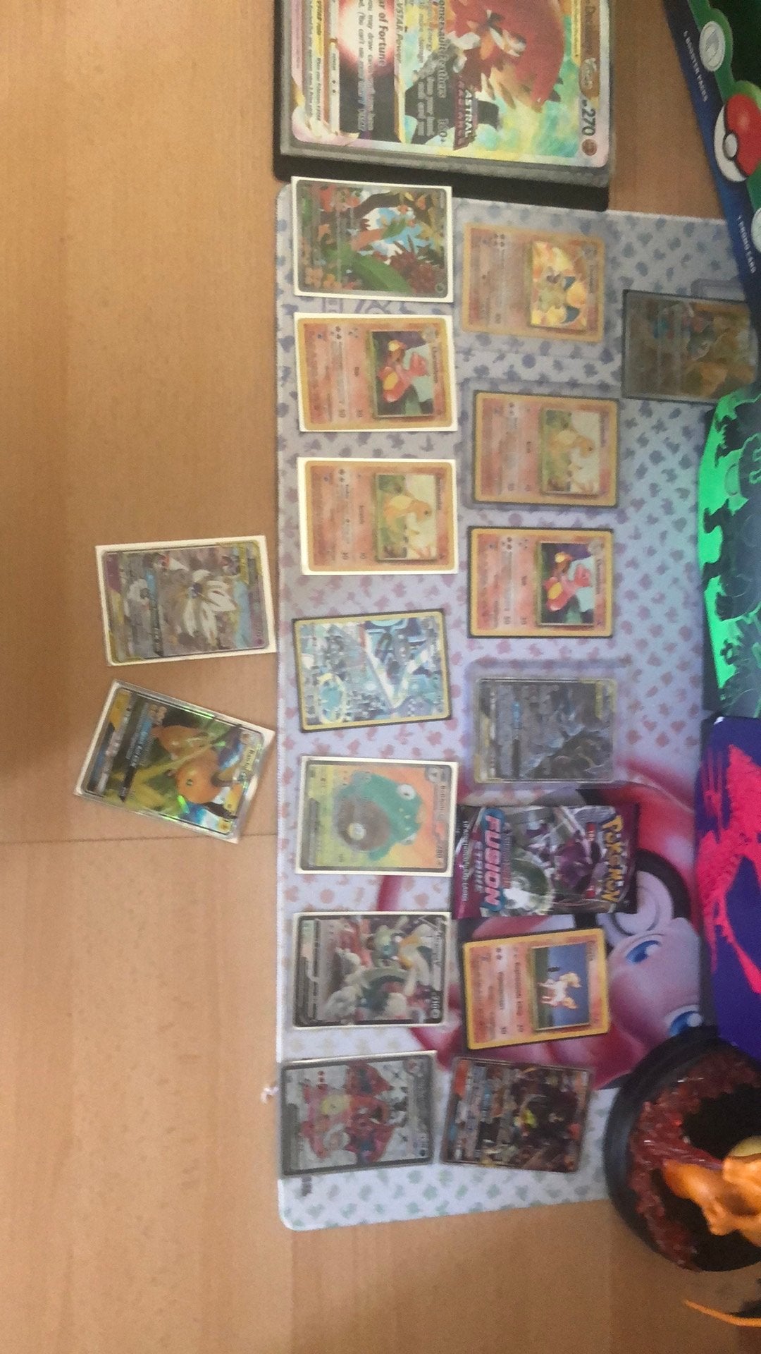 Diverse pokemon kaarten, Ophalen of Verzenden, Zo goed als nieuw, Meerdere kaarten