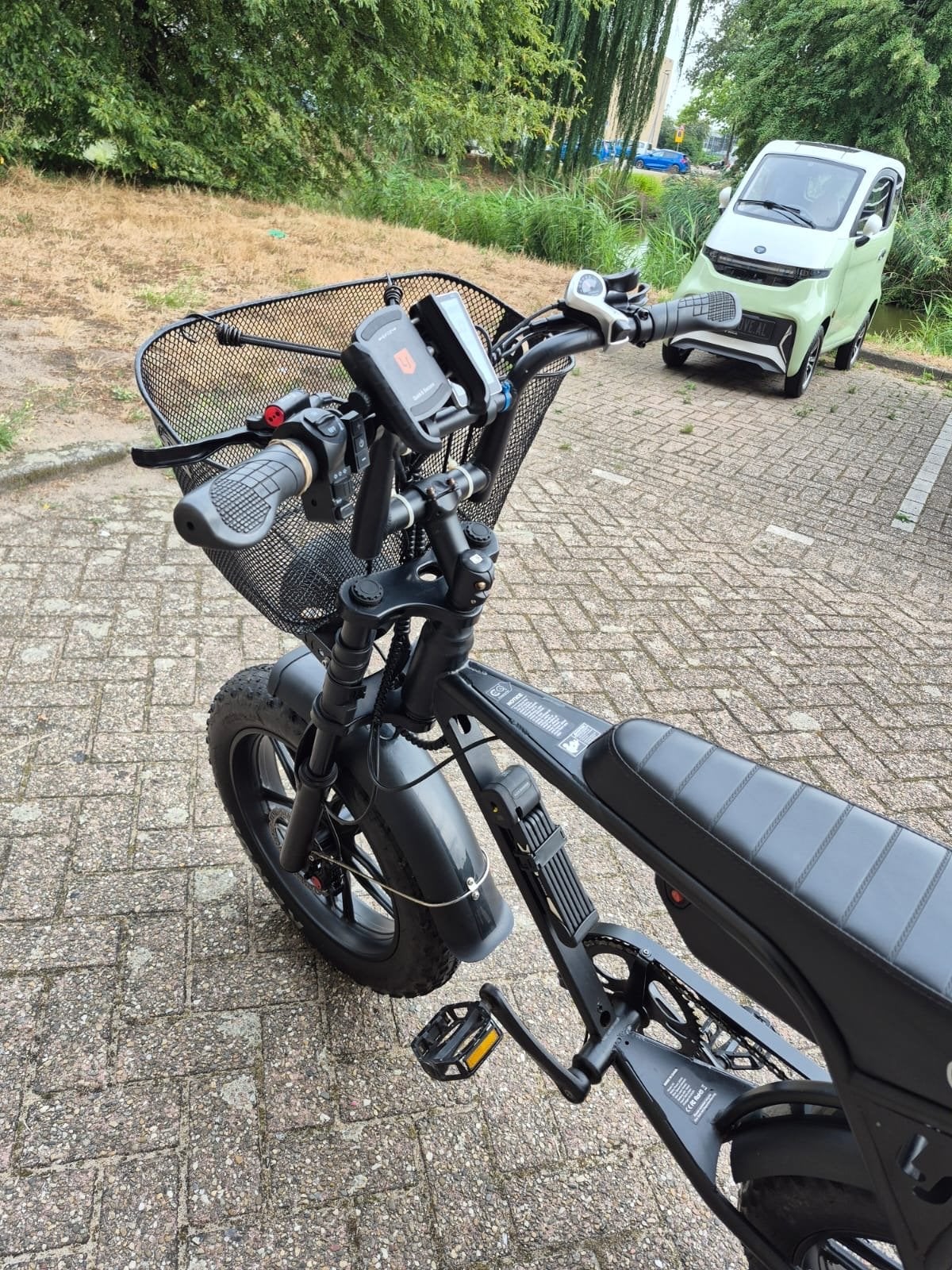 La Souris CrossBoss V8 3.0 Fatbike - ZGAN - incl. accessoire, Ophalen, Zo goed als nieuw, Overige merken