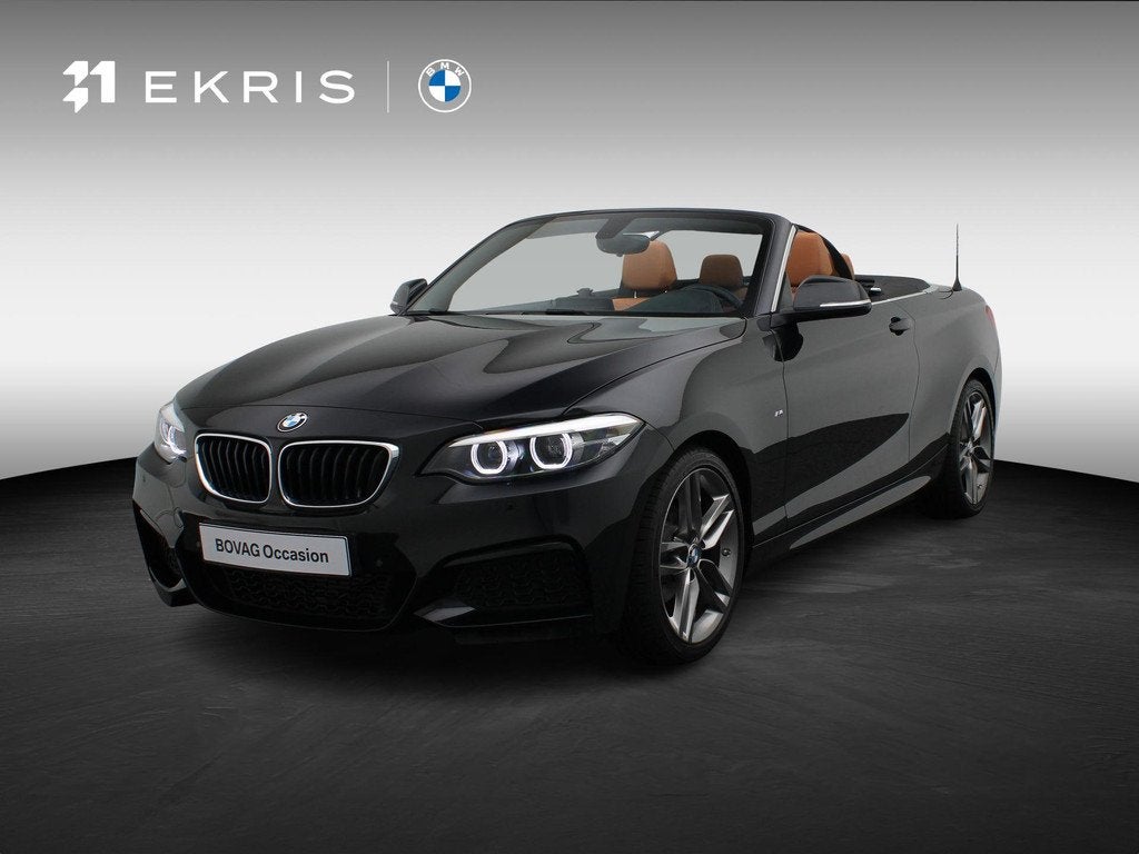 BMW 2 Serie Cabrio 218i High Executive | M Sportpakket | PDC
