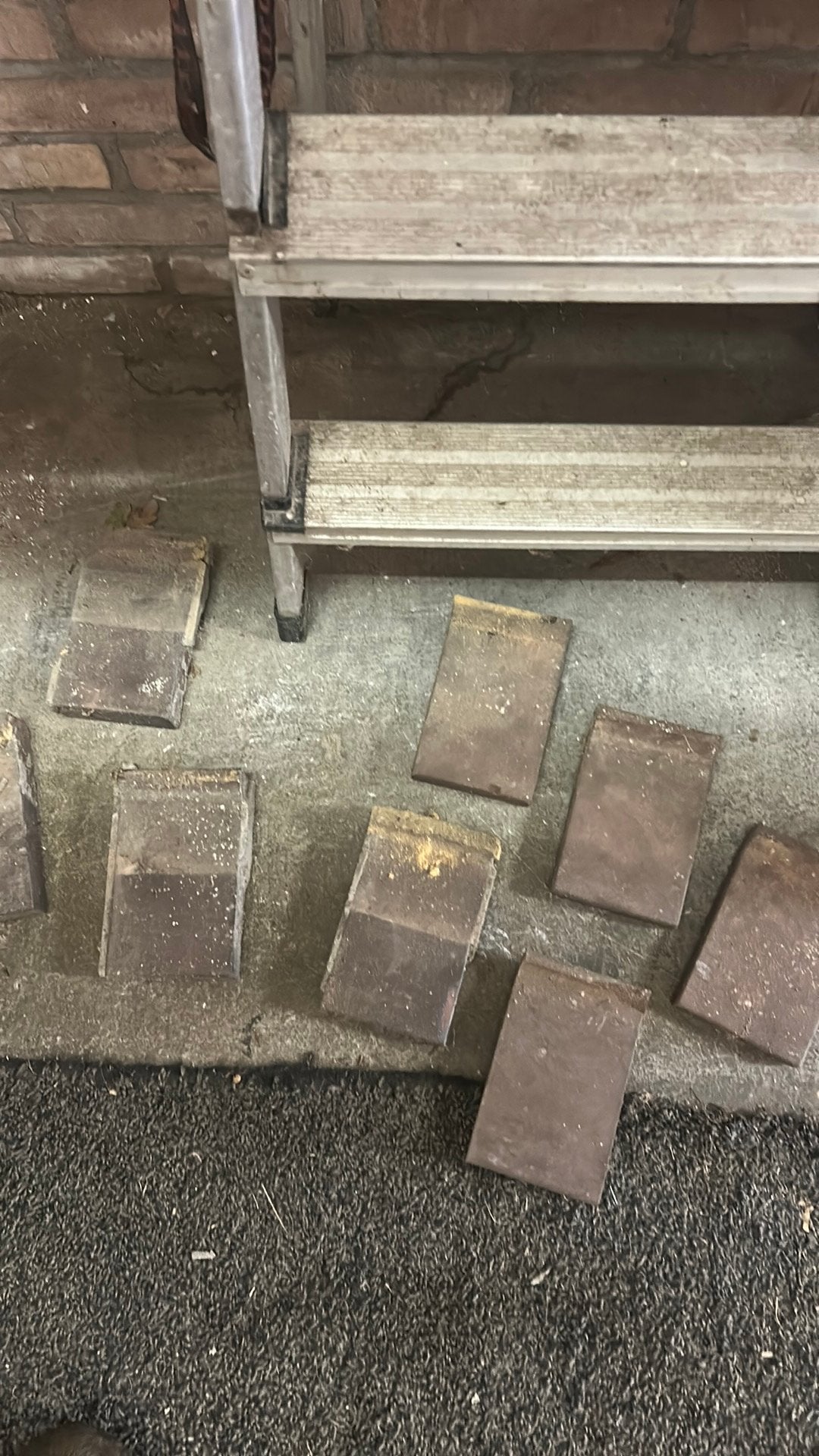 Dorpels, Ophalen, Zo goed als nieuw, Overige materialen