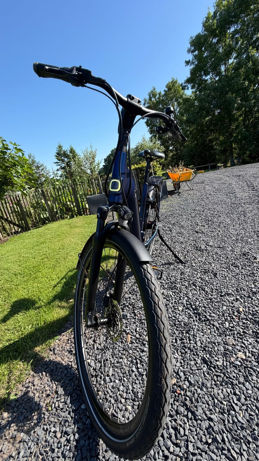 Giant Dames E-bike met Nieuwe Accu - Goed Onderhouden, Ophalen, Gebruikt, 50 km per accu of meer, Giant