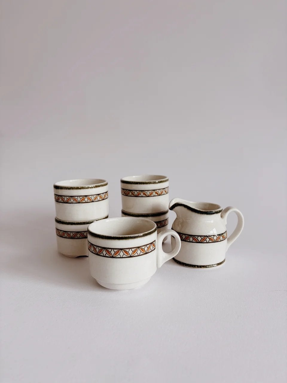 VINTAGE SERVIESSET | STEELITE, -, -, Overige typen, Ophalen of Verzenden