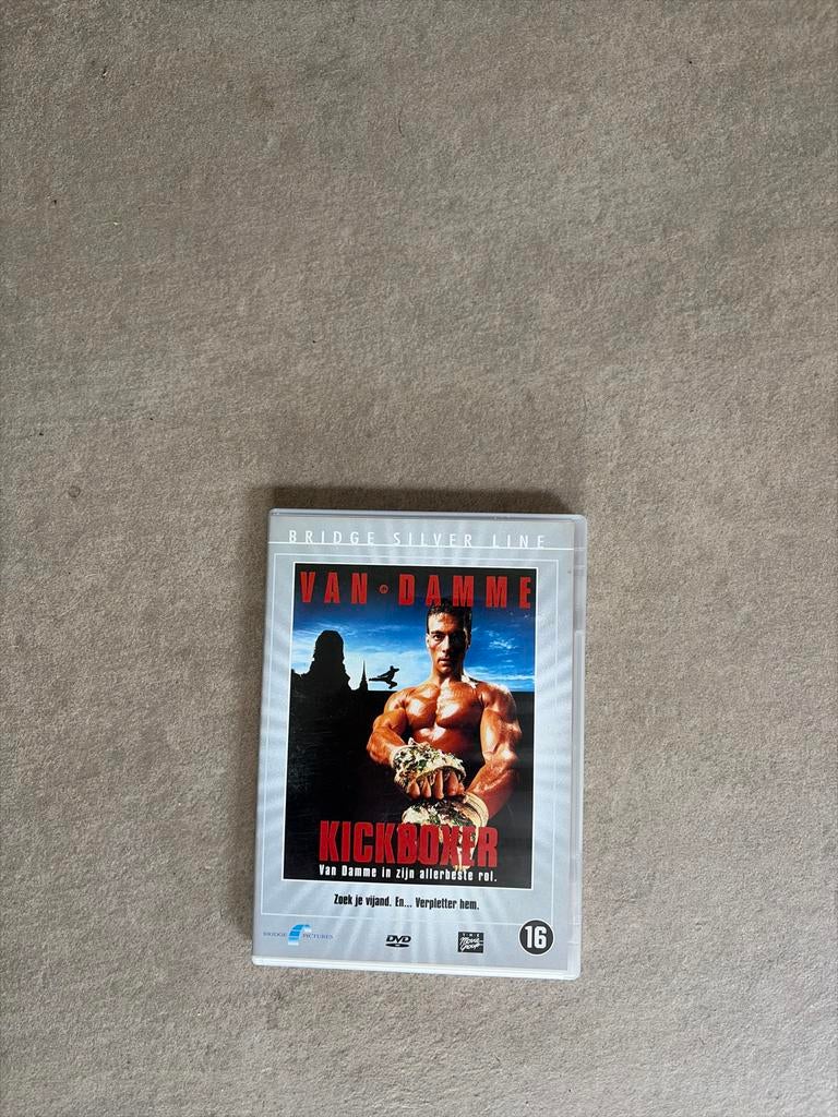 Kickboxer - Jean-Claude Van Damme DVD, Vanaf 16 jaar, Ophalen of Verzenden, Gebruikt, Actie