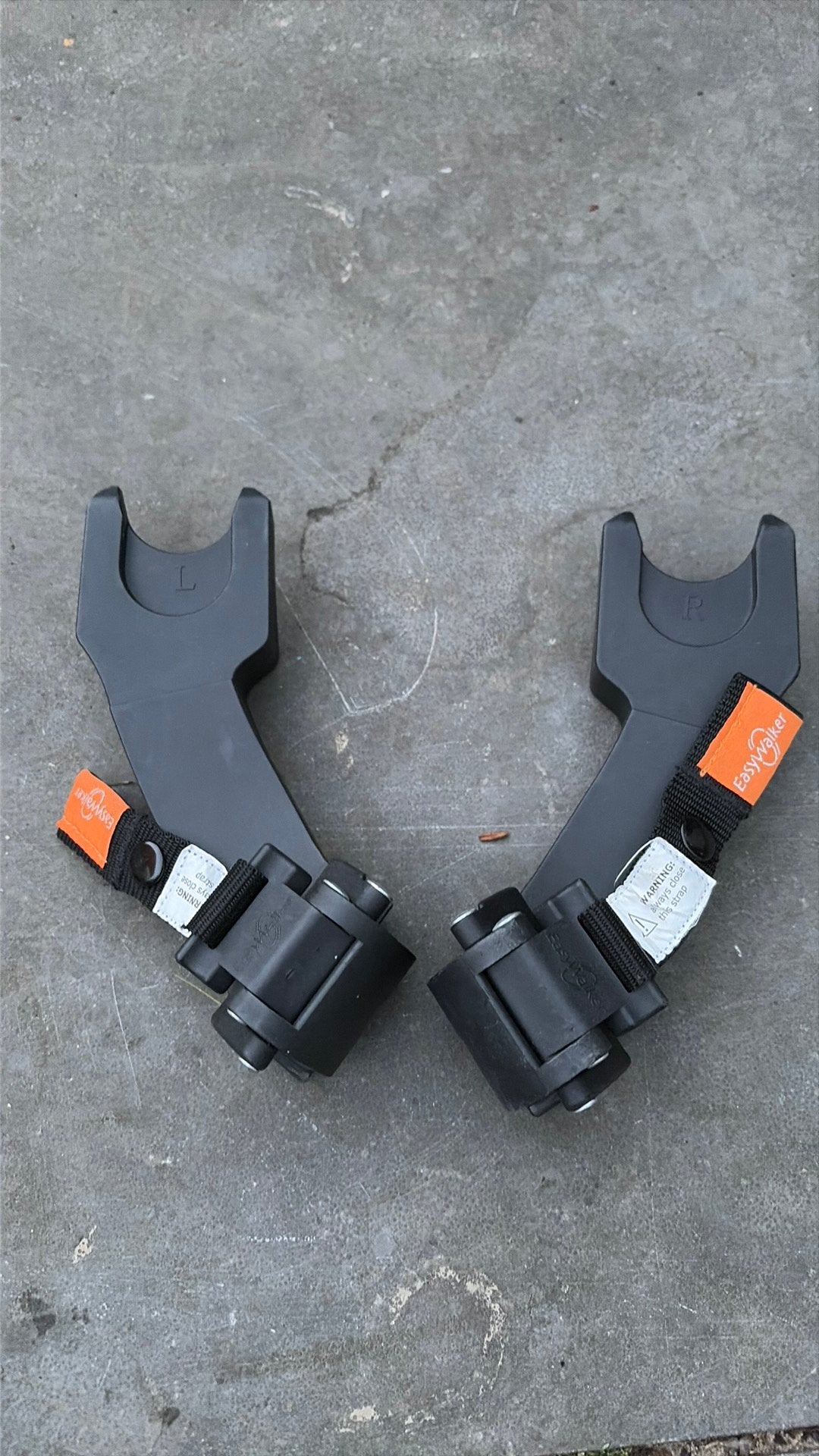 Easywalker adapter voor Maxicosi, Ophalen, Zo goed als nieuw