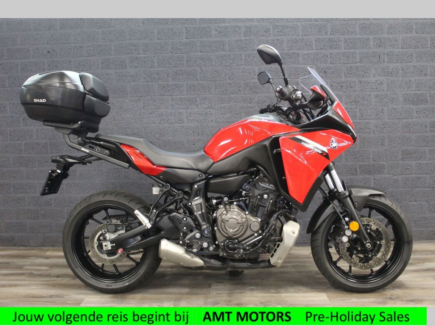 YAMAHA TRACER 7 (bj 2022) 35,218 km Topkoffer, Motoren, 2 cilinders, Bedrijf, Onbekend, Toermotor