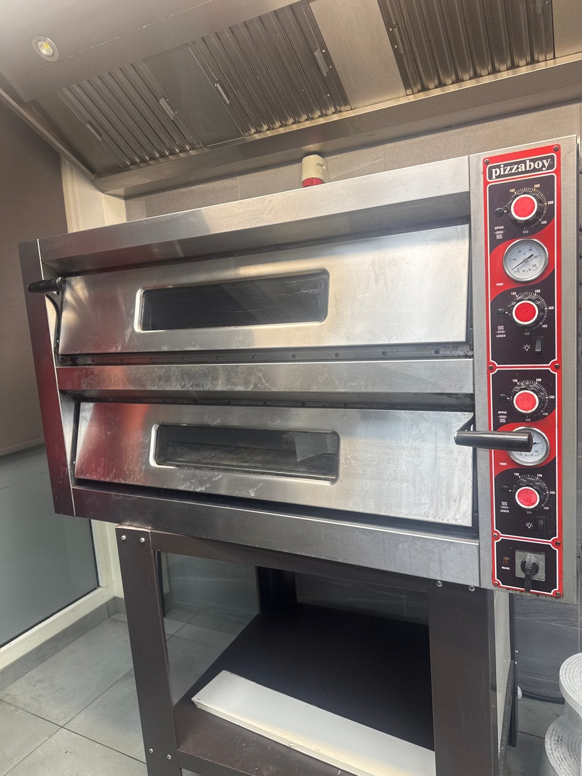 Pizzaoven Pizzaboy 2x6 formaat - Horeca Keukenapparatuur, Zakelijke goederen, Horeca | Keukenapparatuur, Ophalen, Gebruikt, Ovens, Magnetrons en Steamers