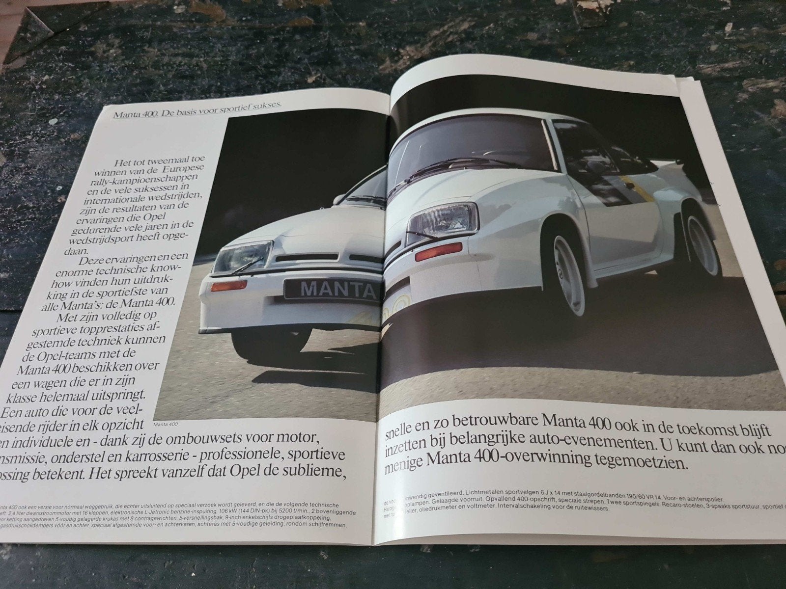 Opel Manta, Ophalen of Verzenden, Opel