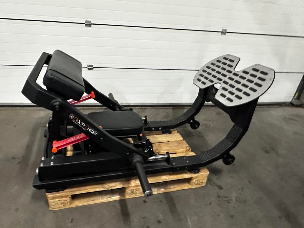 Plate Loaded Booty Builder , Hip Thrust, Ophalen, Zo goed als nieuw, Krachtstation