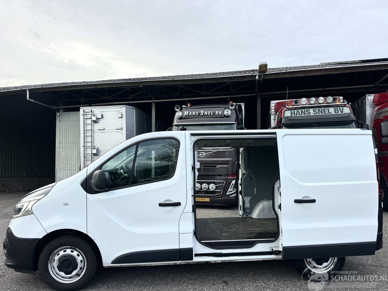 Renault Trafic 2.0 dCi 145pk 6-traps AUT Euro6 T29 L1H1 Comf, Automaat, Overige carrosserieën, Renault Deutschland AG, Renault