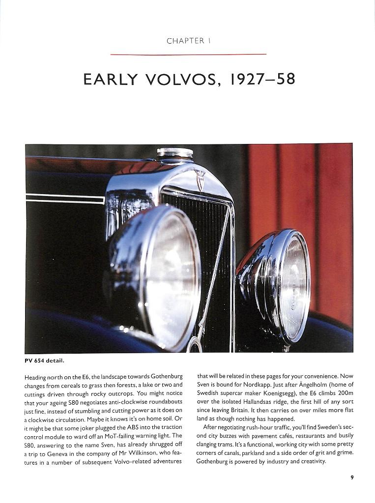 VOLVO MODEL BY MODEL, Volvo, Martin Tilbrook, Verzenden, Nieuw